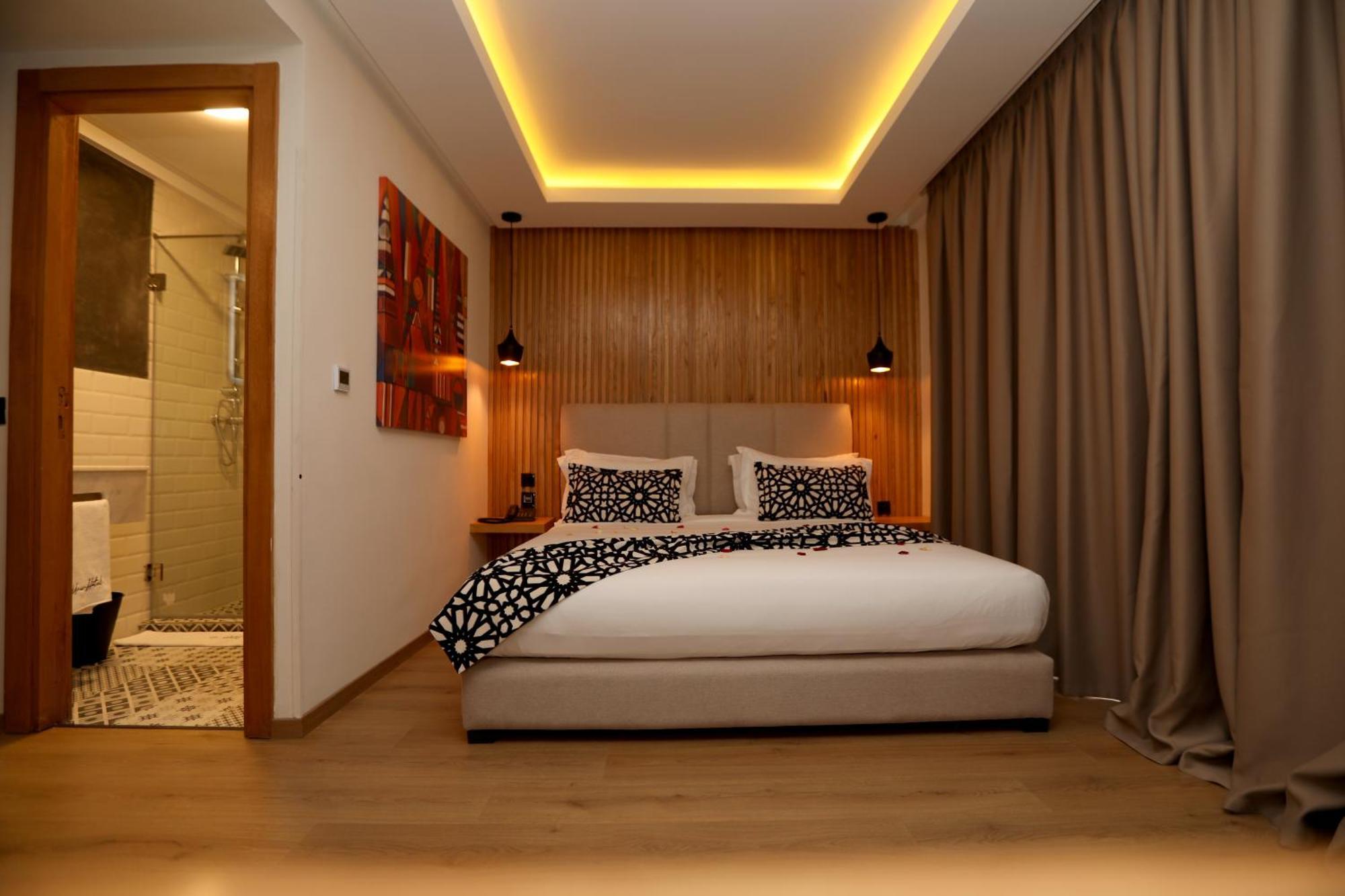 Unico Hotel & Spa Casablanca Eksteriør bilde