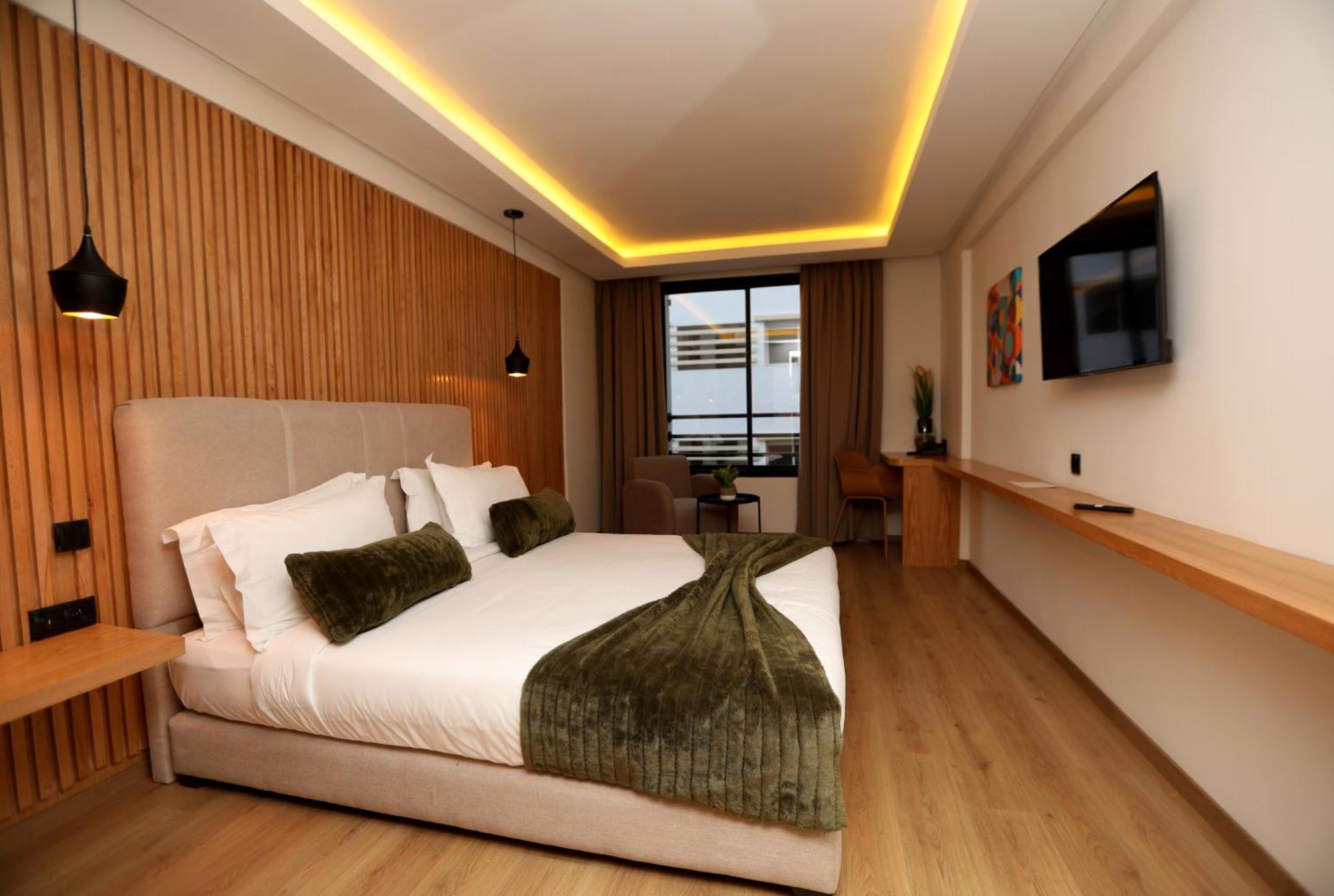 Unico Hotel & Spa Casablanca Eksteriør bilde