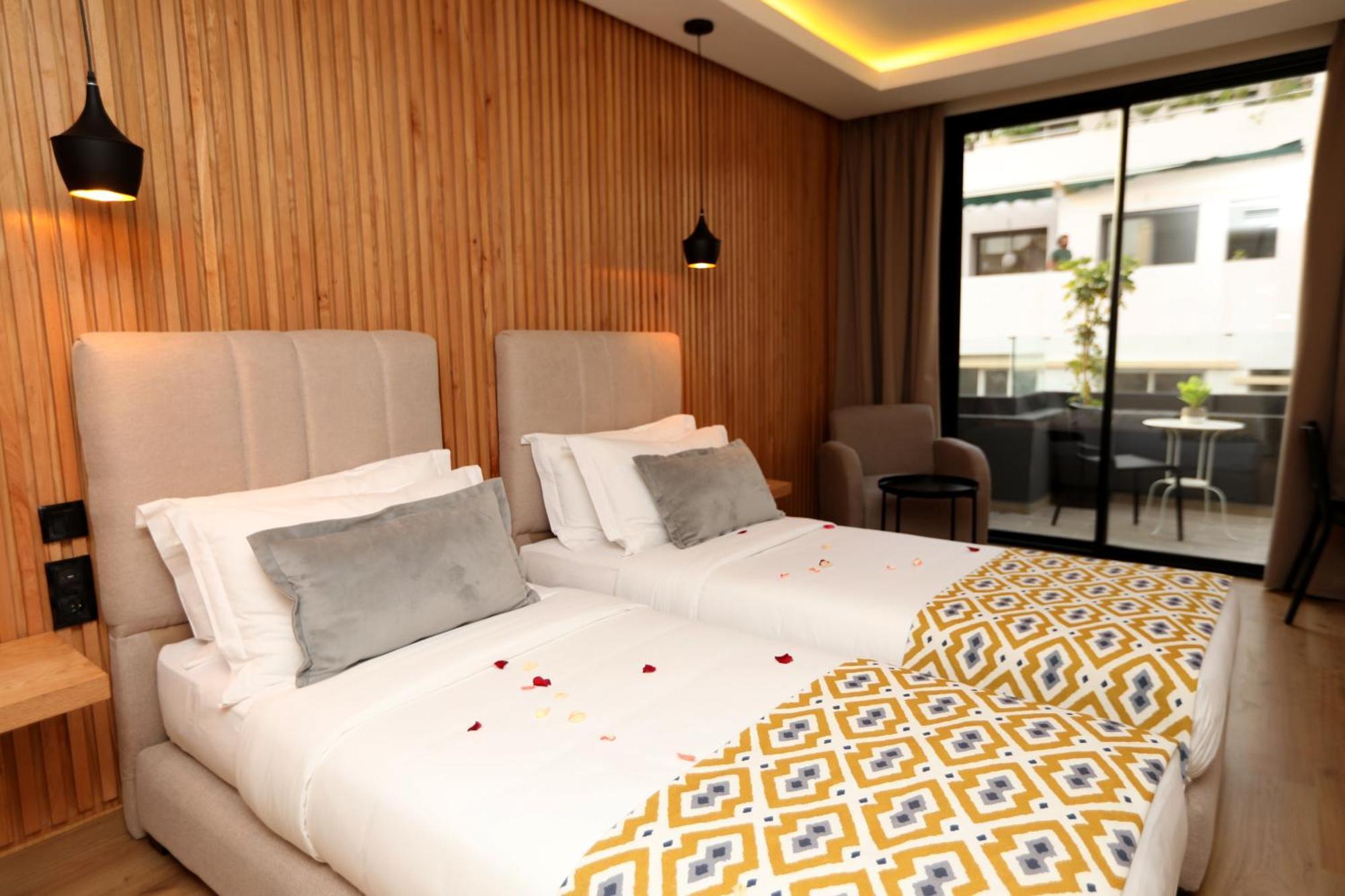 Unico Hotel & Spa Casablanca Eksteriør bilde